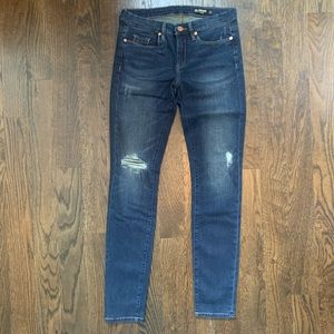 BlankNYC Skinny Classique Distressed Jeans